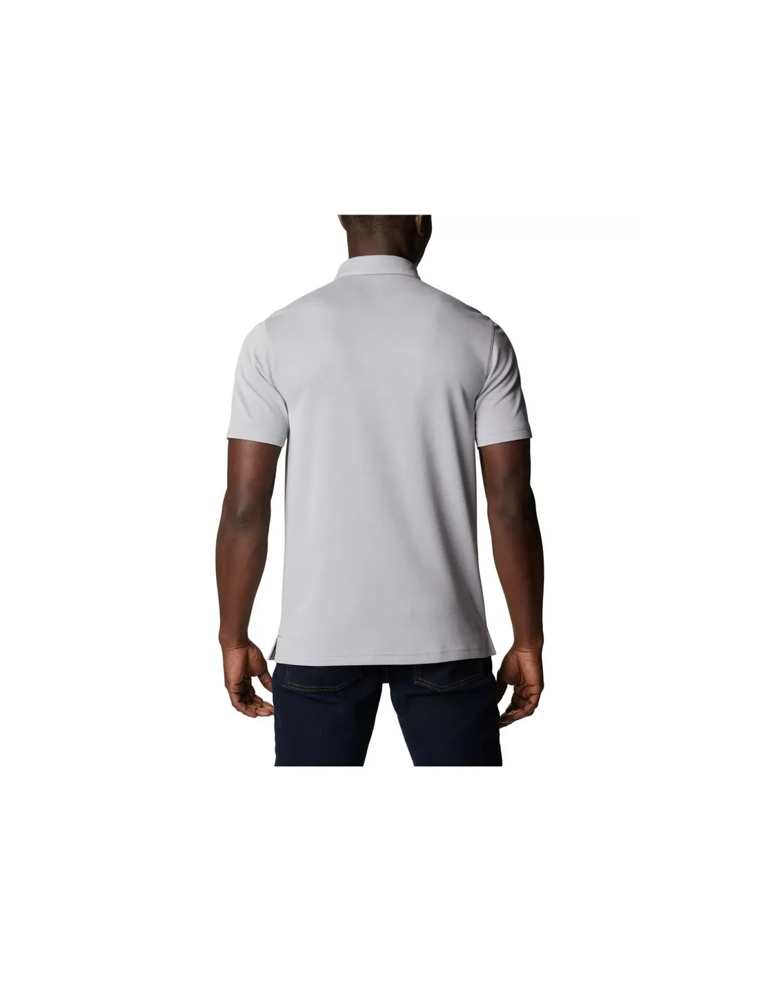 Polo Columbia Nelson Point™ Gris Hombre