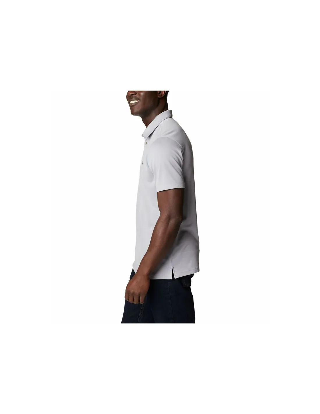 Polo Columbia Nelson Point™ Gris Hombre