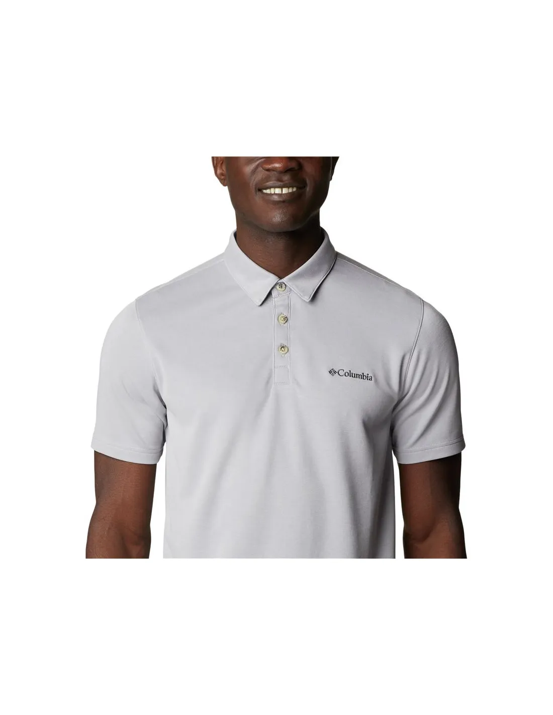 Polo Columbia Nelson Point™ Gris Hombre