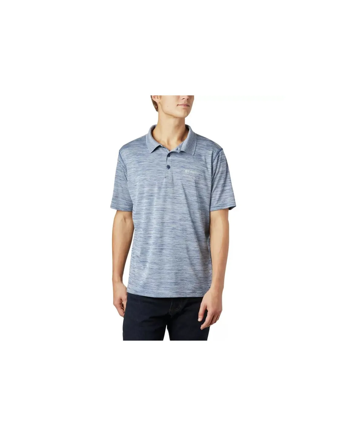 Polo Columbia Zero Rules™ Hombre Azul