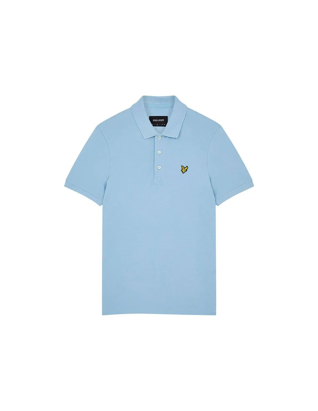 POLO LYLE & SCOTT V1PLAIN HOMBRE AZUL