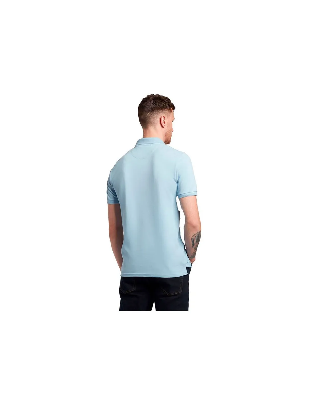 POLO LYLE & SCOTT V1PLAIN HOMBRE AZUL