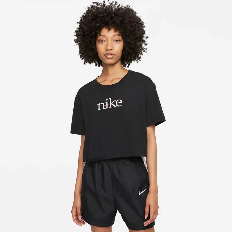 Polo Urbano Mujer Ss Crop Craft