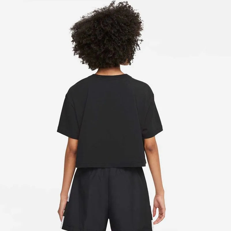 Polo Urbano Mujer Ss Crop Craft