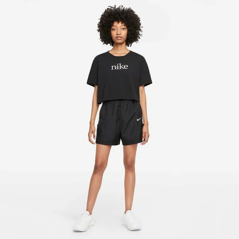Polo Urbano Mujer Ss Crop Craft