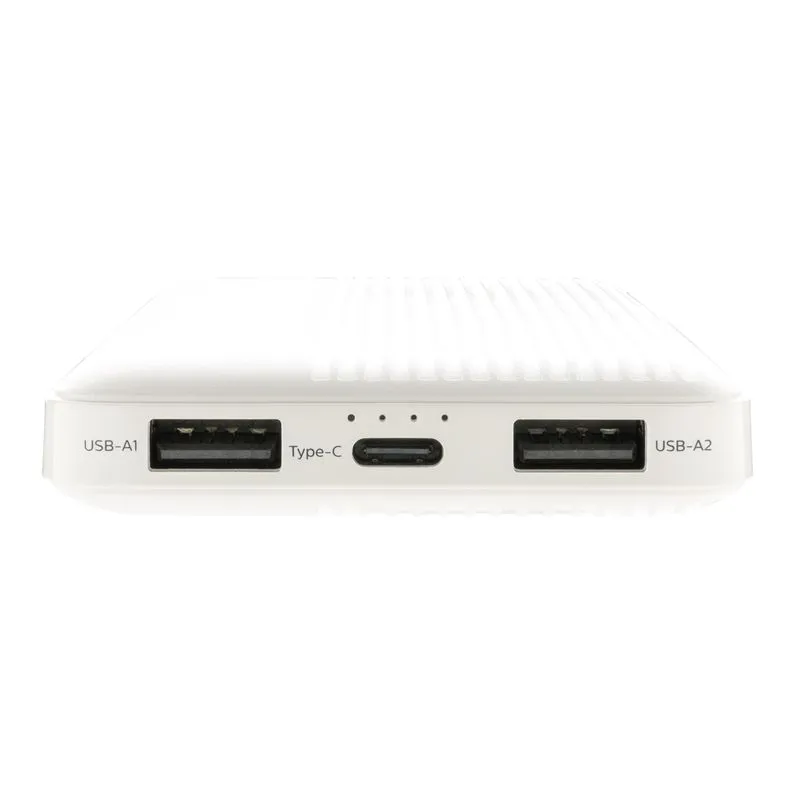 Power bank fino Philips de 10.000 mAh