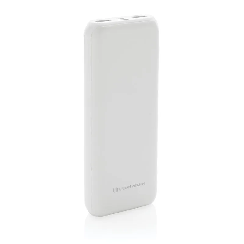Power bank Pasadena Urban Vitamin 20.000 mAh  18W PD