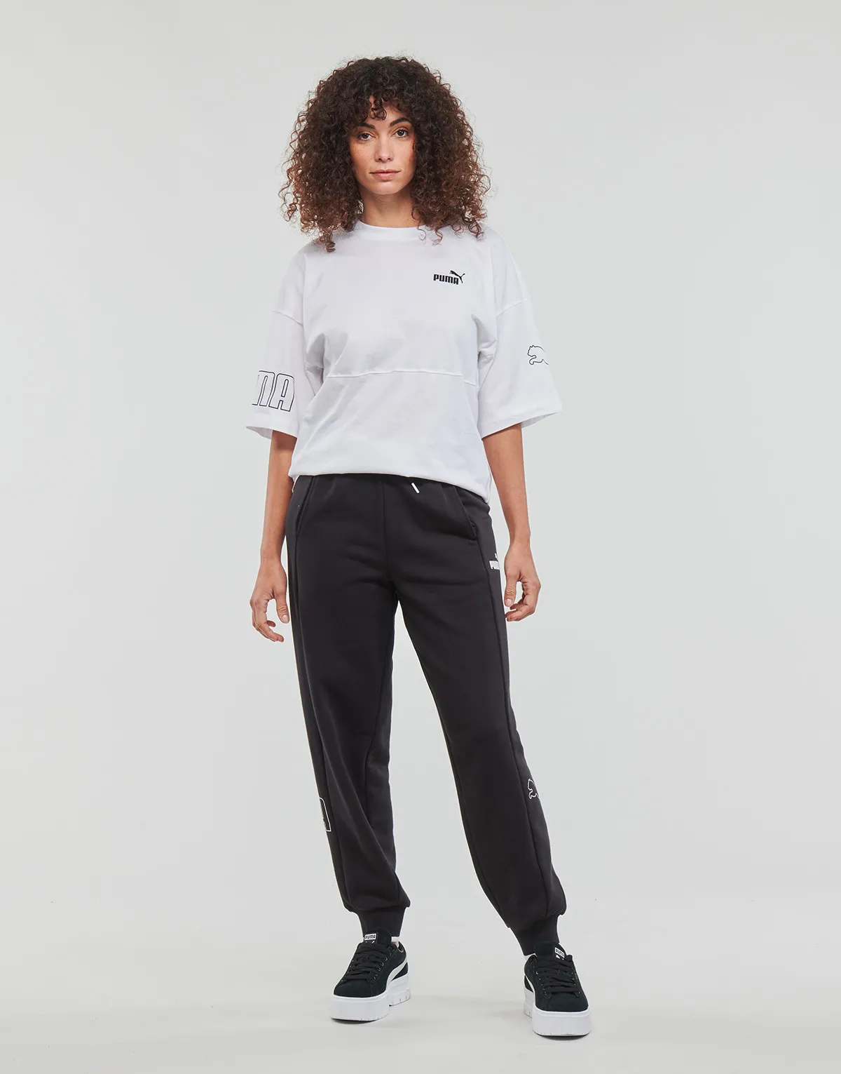 POWER COLORBLOCK HIGY WAIST