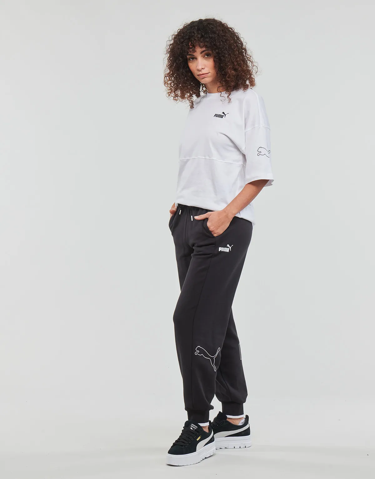 POWER COLORBLOCK HIGY WAIST