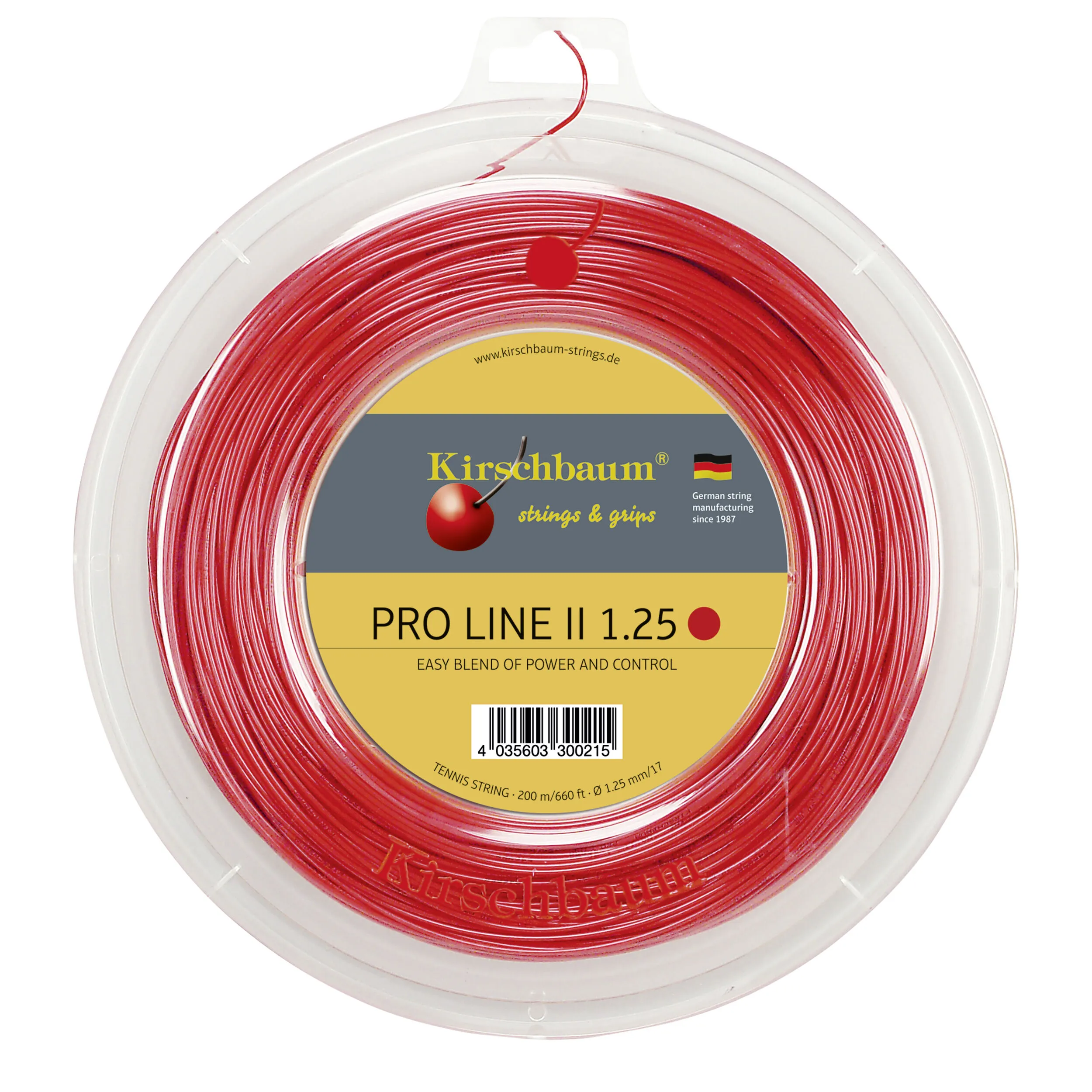 Pro Line No. II Bobinas De Cordaje 200m