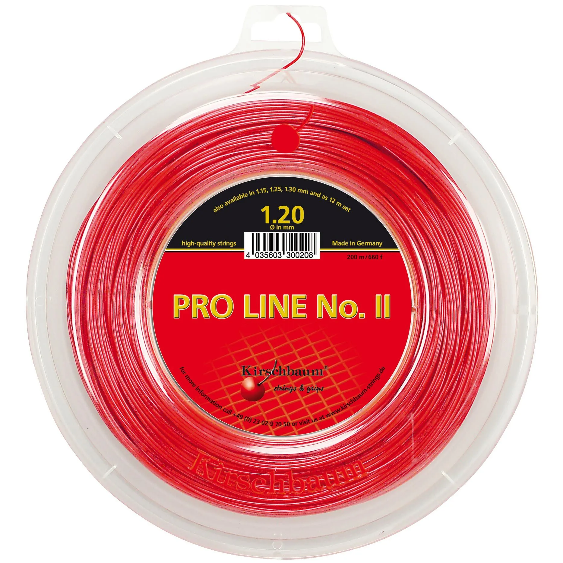Pro Line No. II Bobinas De Cordaje 200m