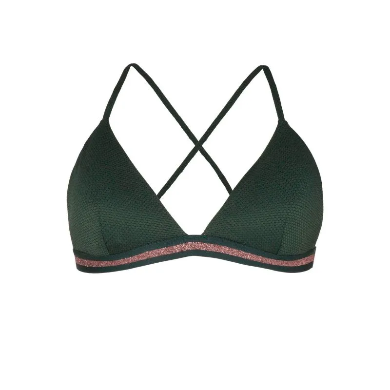 Protest Mm Dalis Triangle Bikini Top (Balance) Mujer