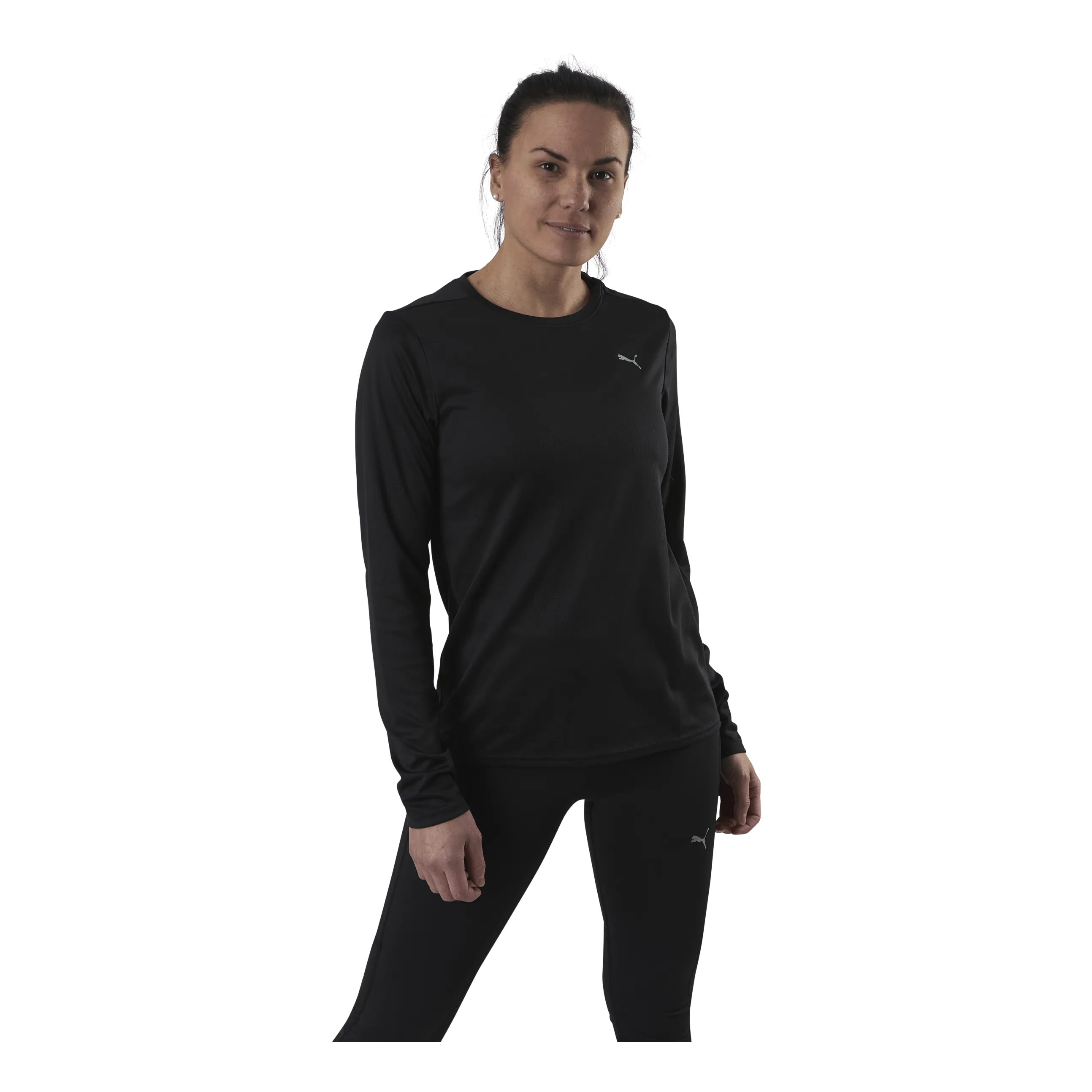Puma Favorite Ls Tee Black