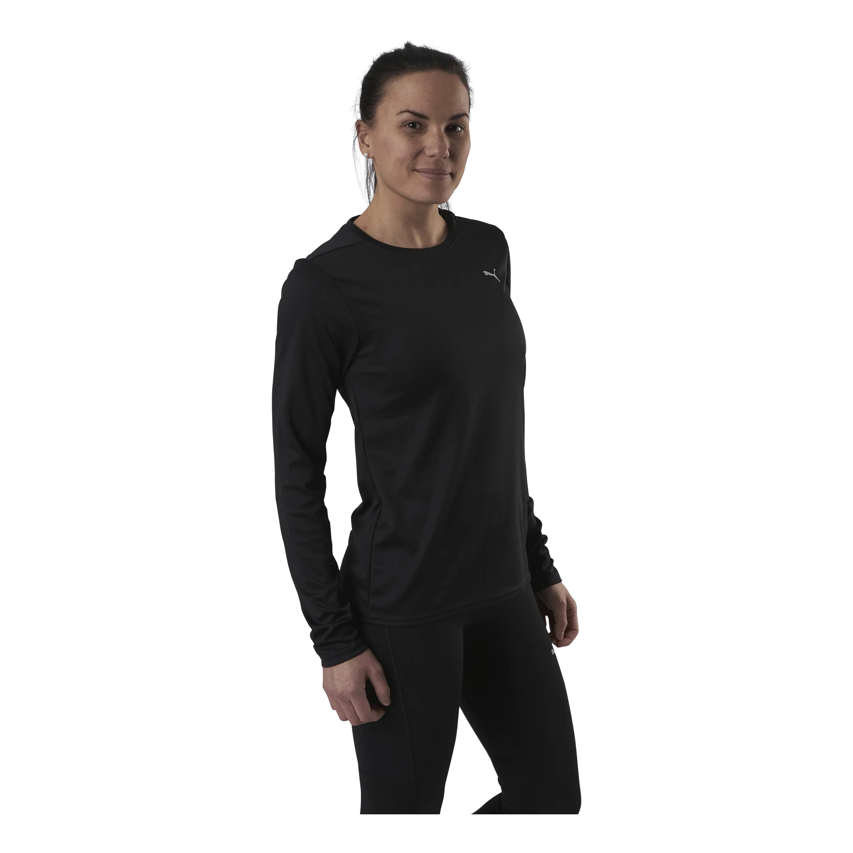 Puma Favorite Ls Tee Black