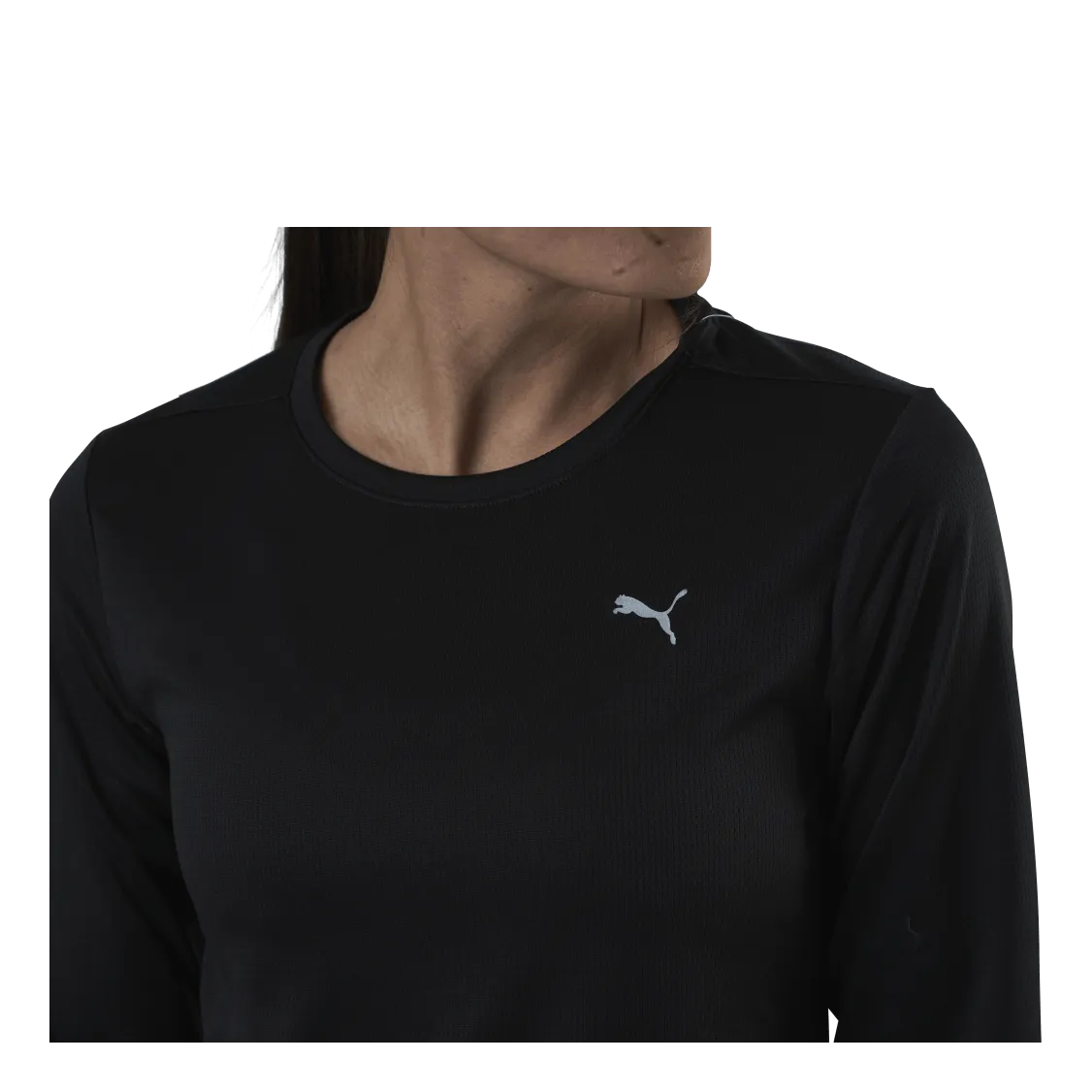 Puma Favorite Ls Tee Black