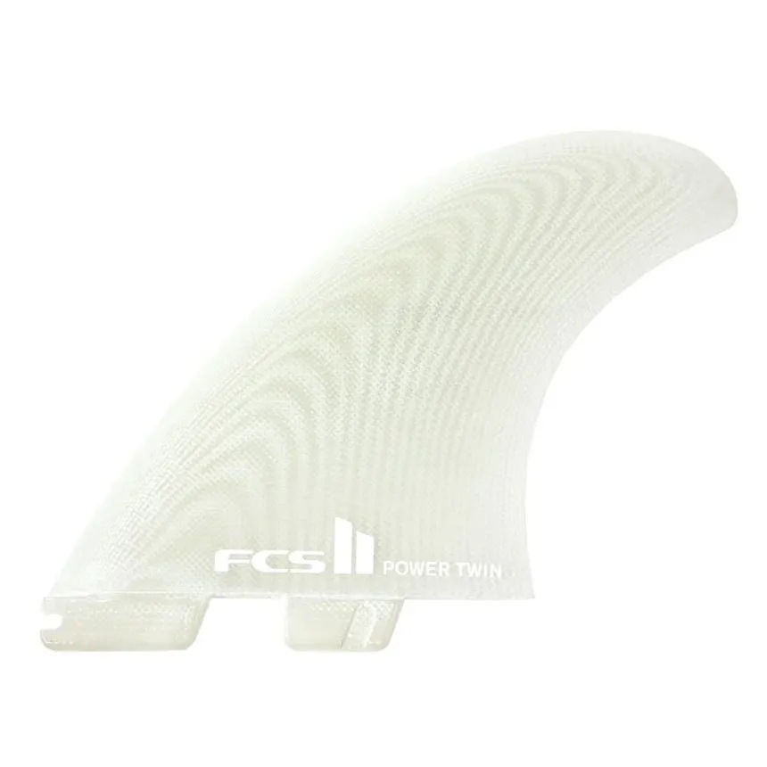 Quillas Surf Fcs II Power Twin+1 PG Clear