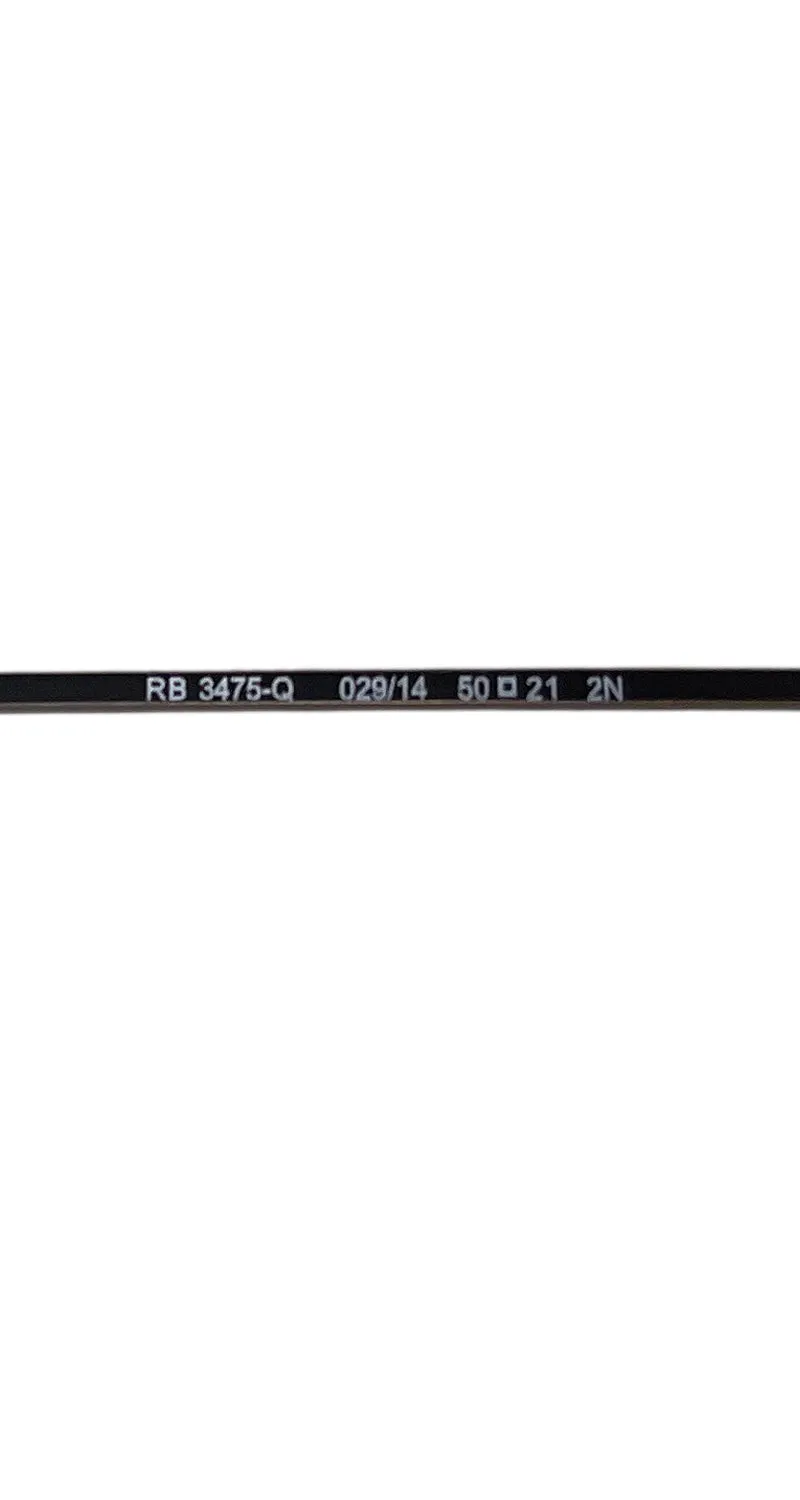 RAYBAN ANTEOJOS ROUND CRAFT RB 3475Q