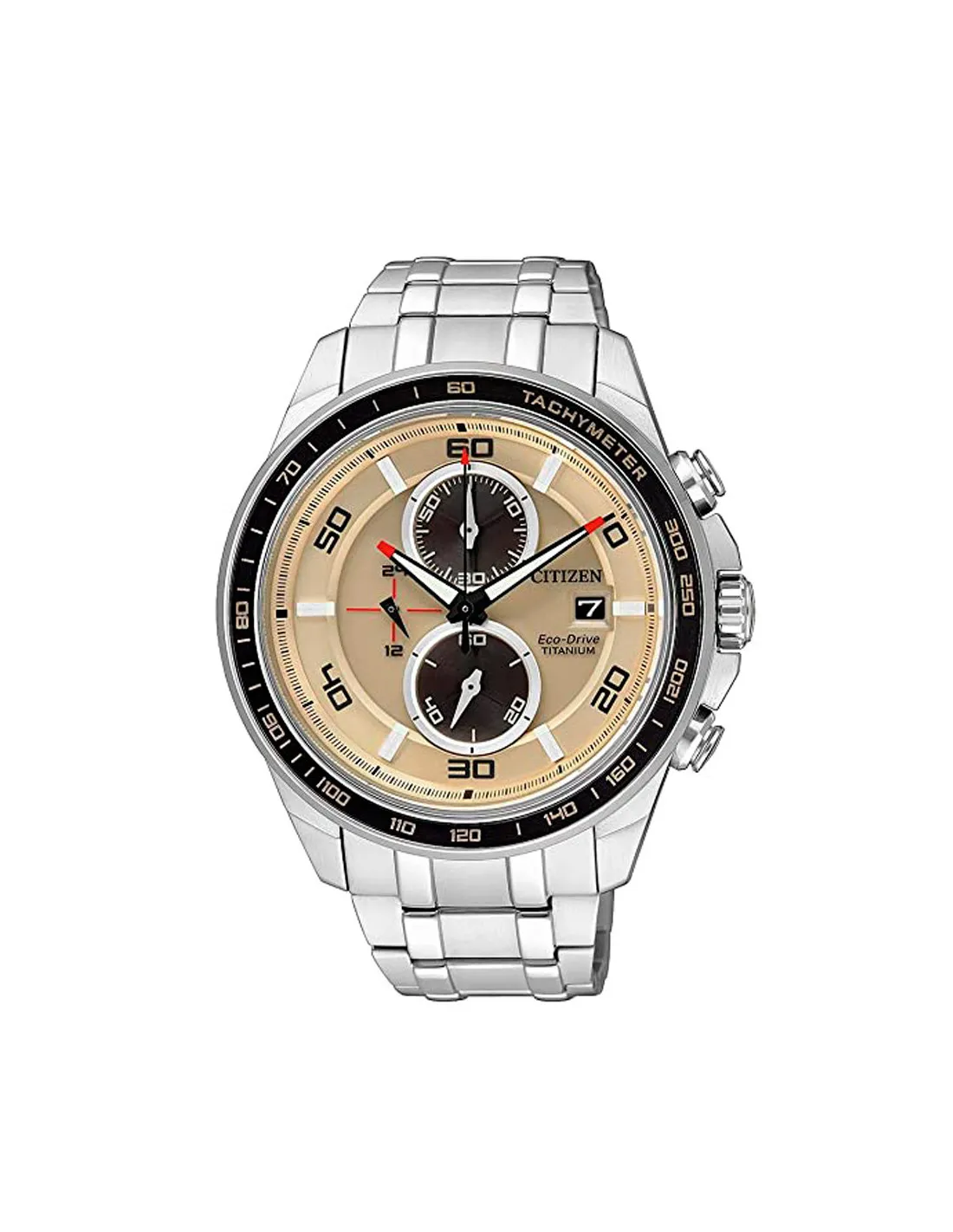 RELOJ CITIZEN ECO DRIVE SUPER TITANIUM CA034853W