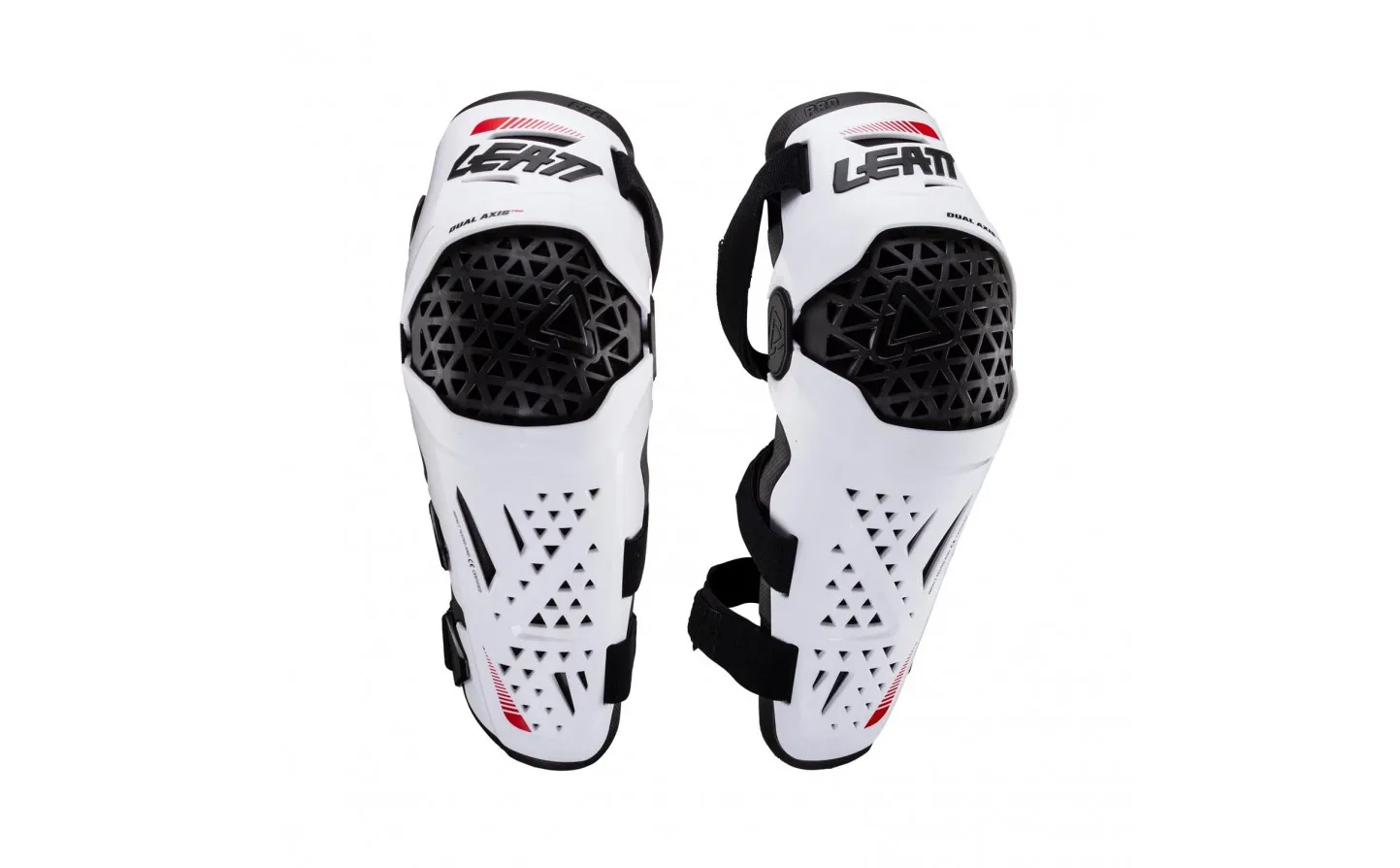 Rodilleras Y Espinilleras Leatt Dual Axis Pro Blanco |LB502406083|