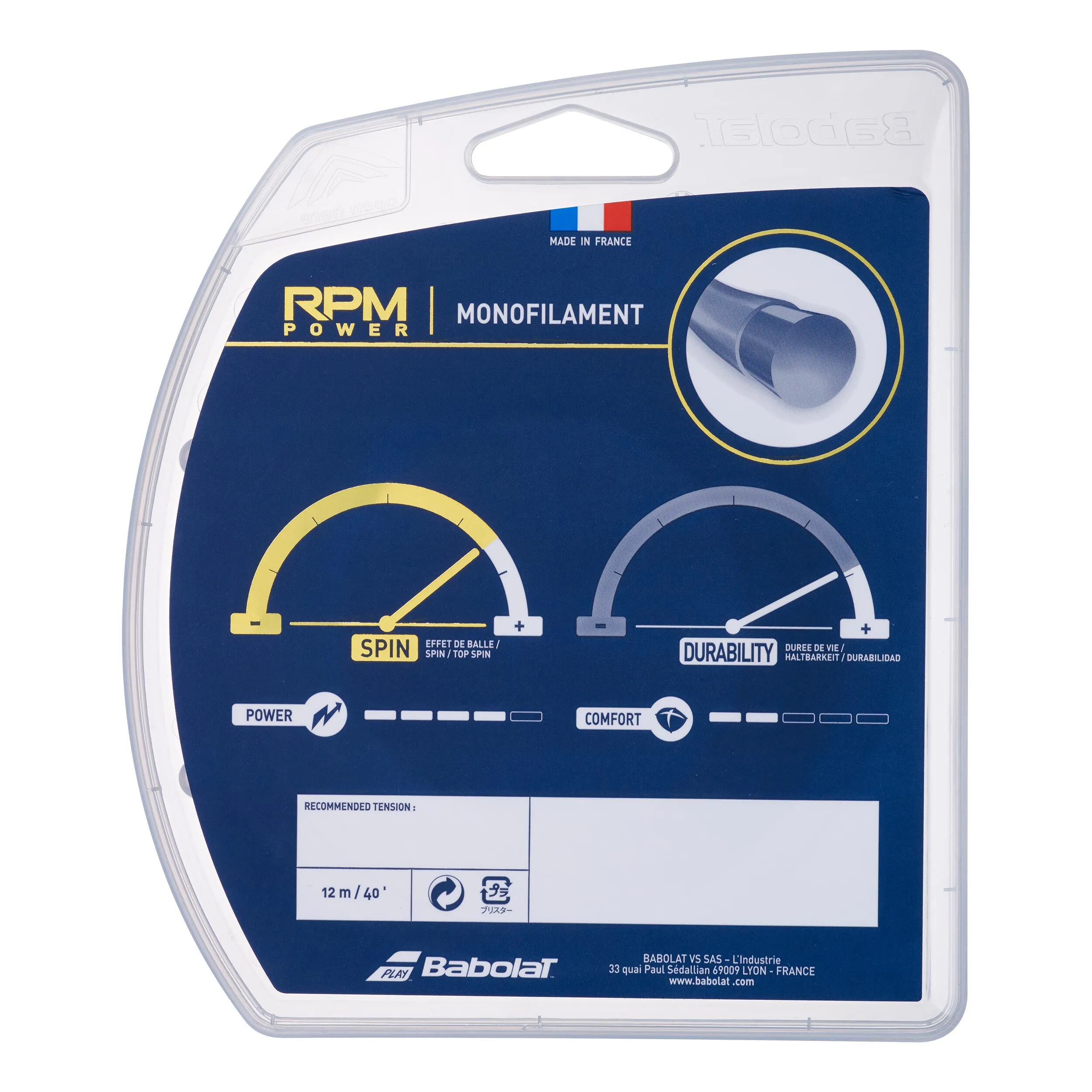 RPM Power Sets Individuales 12m