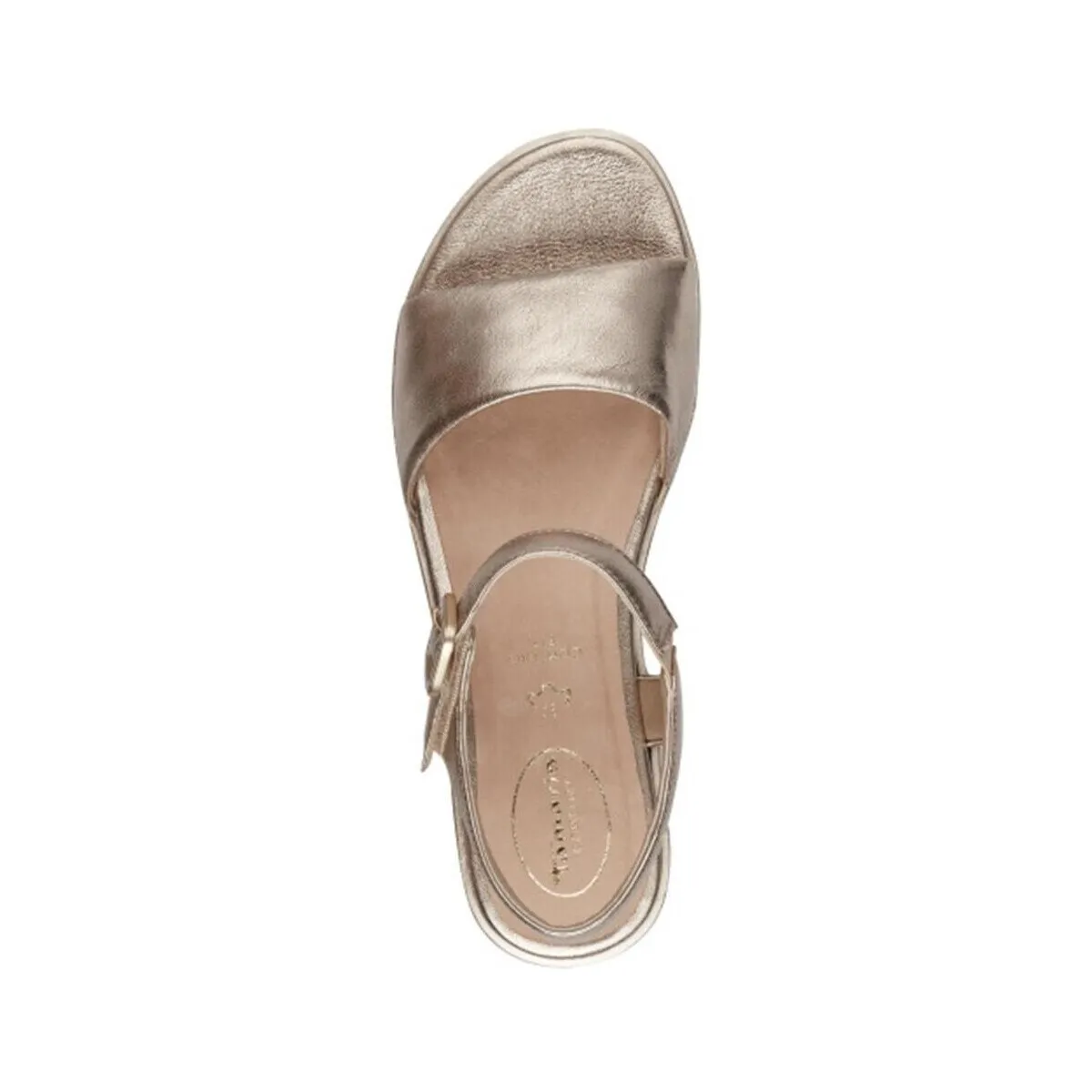 SANDALIA  88708 PIEL ORO