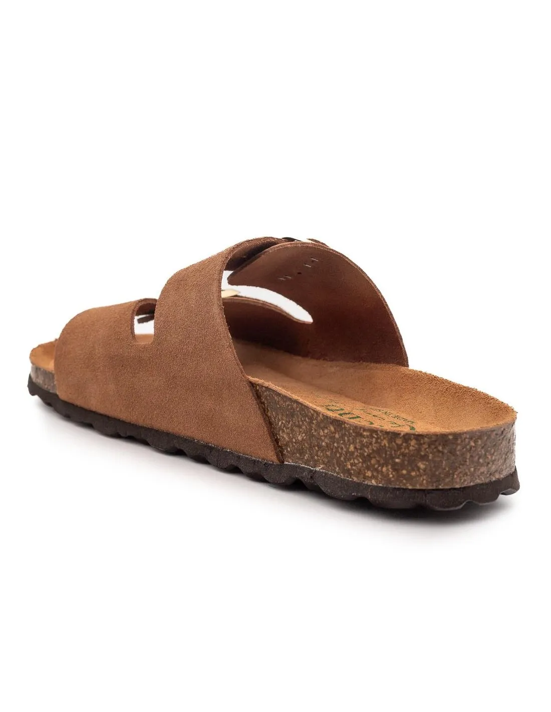 SANDALIA BIO HEBILLAS MUJER AUTENTI 0747 MARRON