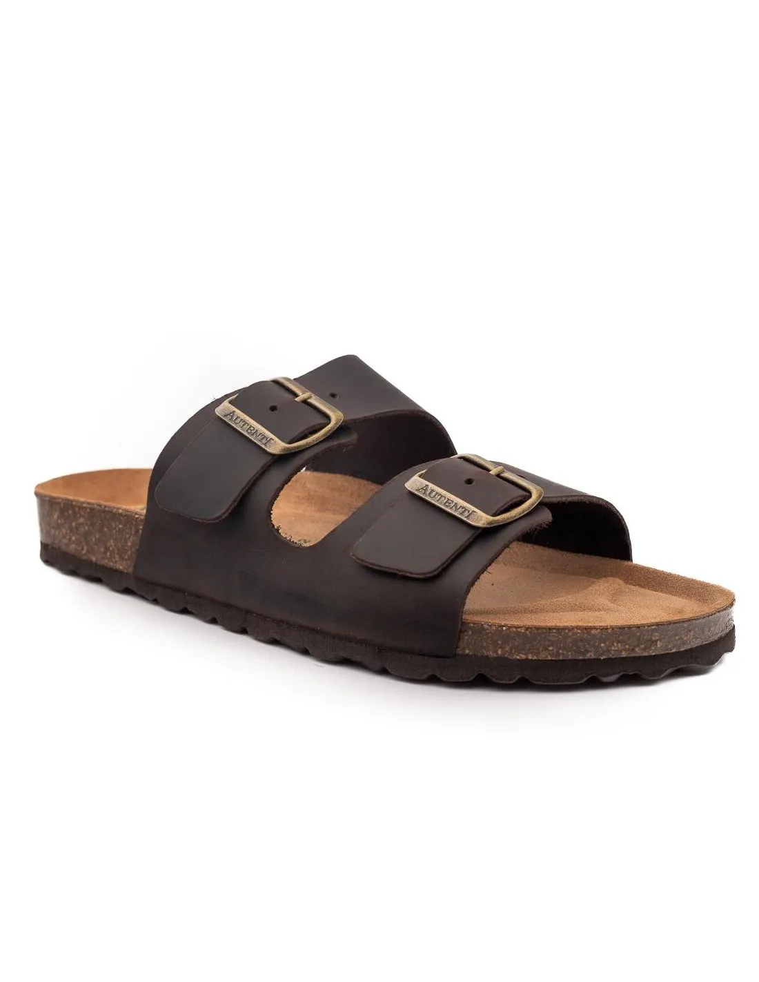 SANDALIA BIO HOMBRE AUTENTI 3195 MARRON