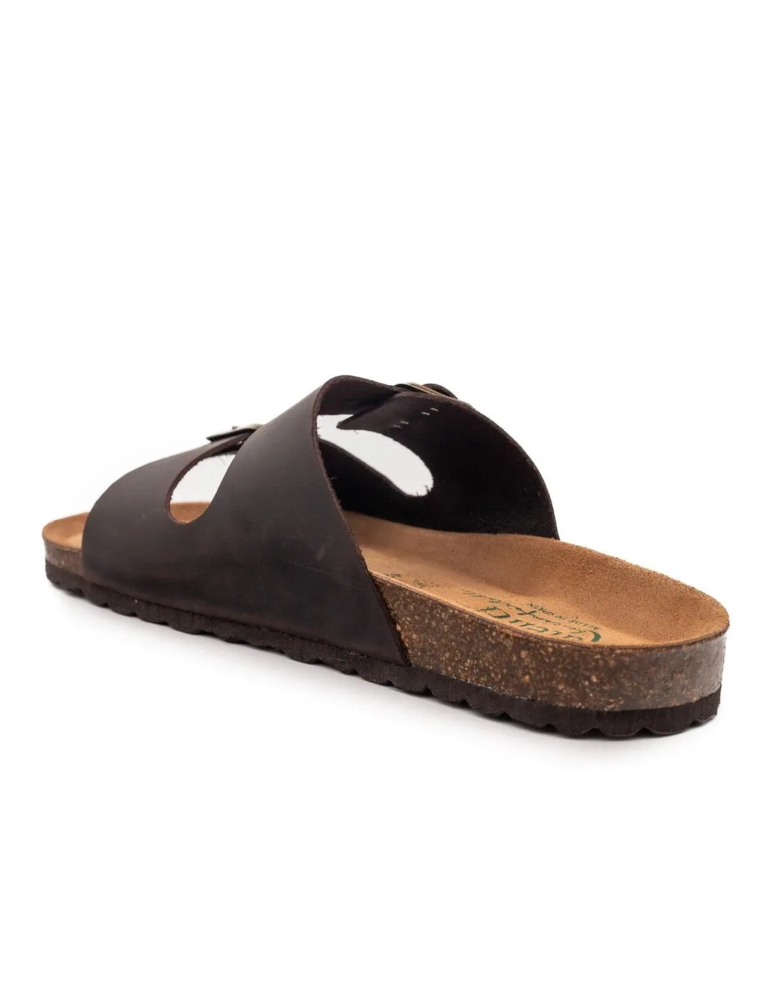 SANDALIA BIO HOMBRE AUTENTI 3195 MARRON