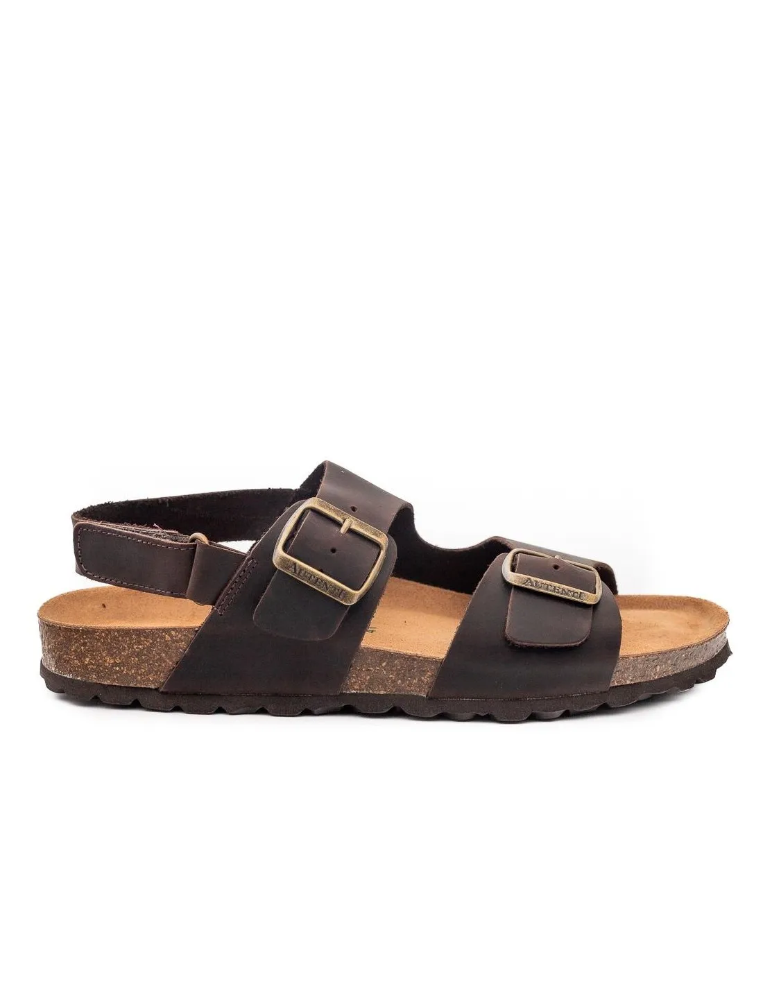 SANDALIA DE TIRA HOMBRE AUTENTI 12328 MARRON
