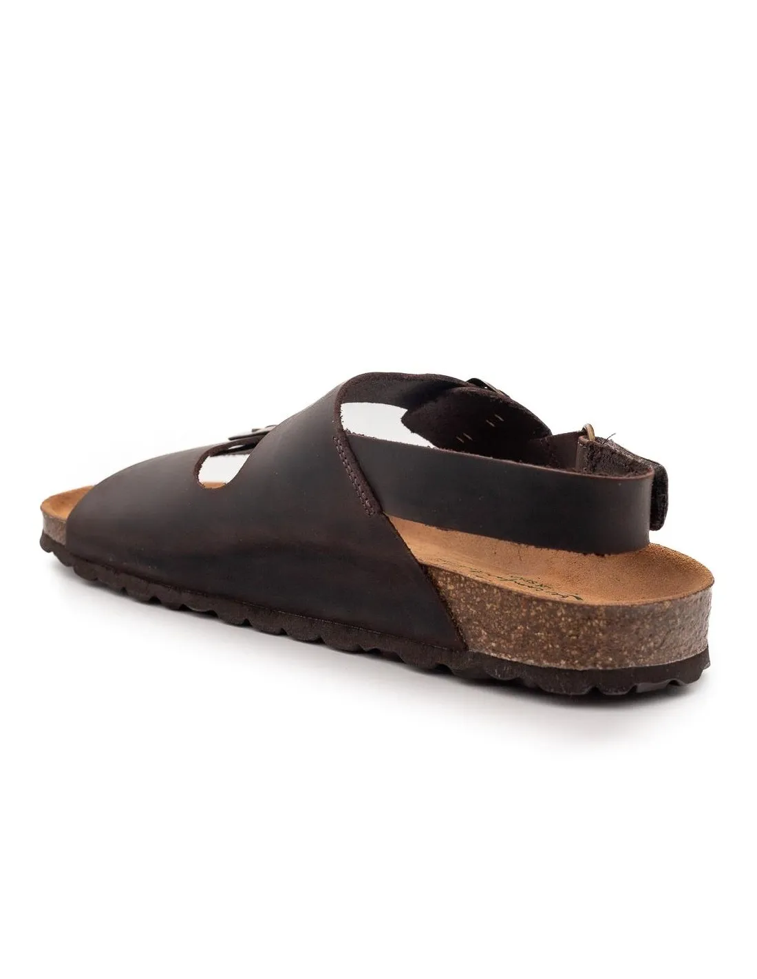 SANDALIA DE TIRA HOMBRE AUTENTI 12328 MARRON