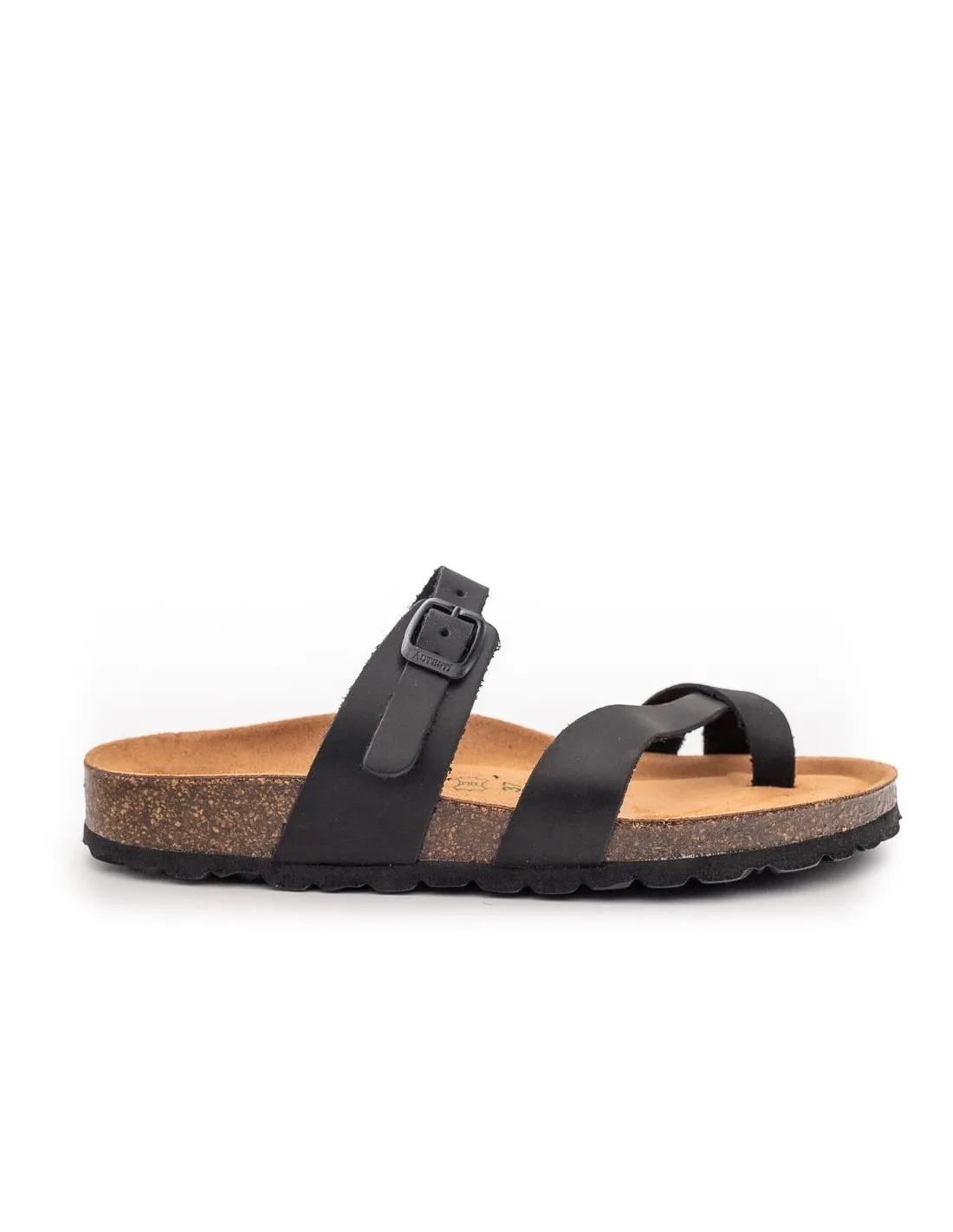 SANDALIA DEDO MUJER AUTENTI 3572 NEGRO