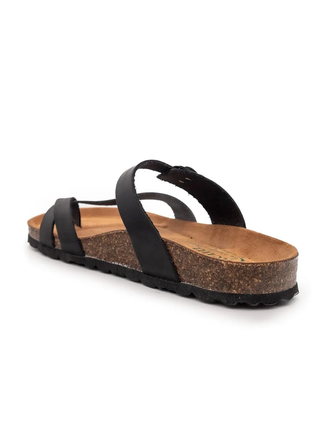SANDALIA DEDO MUJER AUTENTI 3572 NEGRO