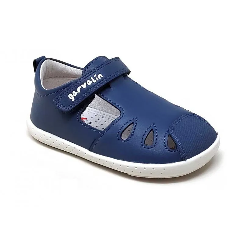 SANDALIA PIEL BEBE GARVALIN 242323