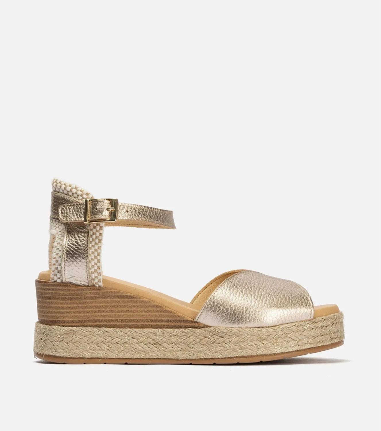 Sandalia Pitillos 5521 Oro