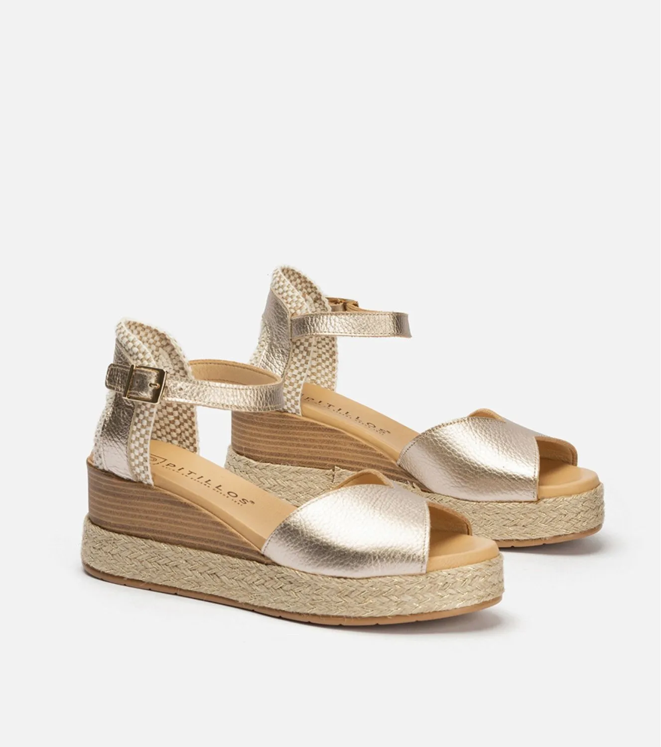 Sandalia Pitillos 5521 Oro