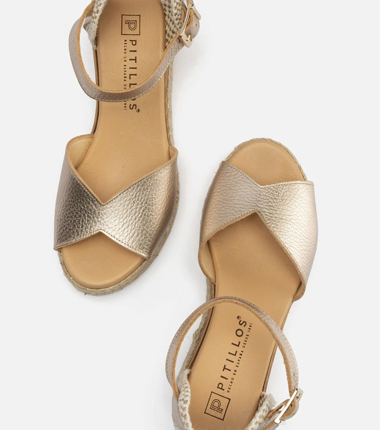 Sandalia Pitillos 5521 Oro