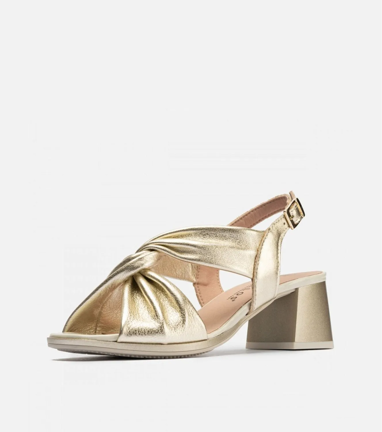 Sandalia Pitillos 5692 Oro