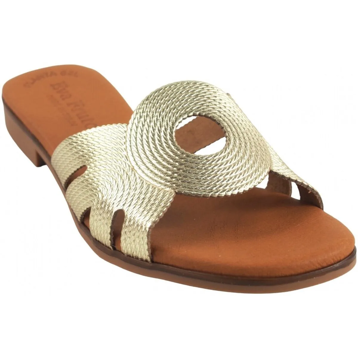 Sandalia señora  3000 oro