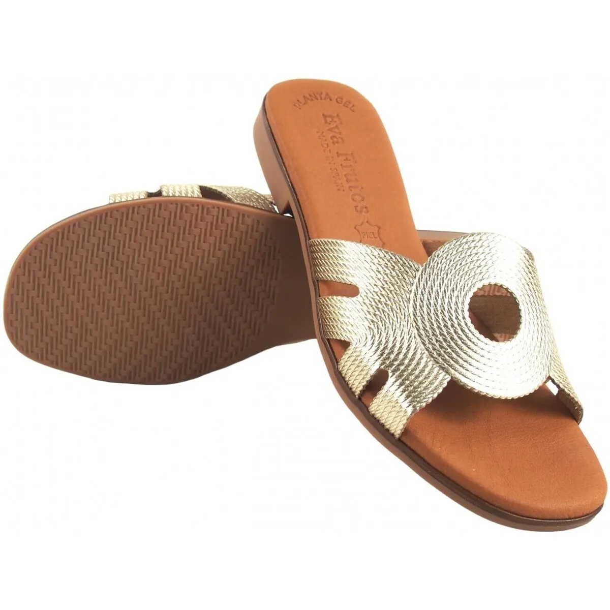 Sandalia señora  3000 oro