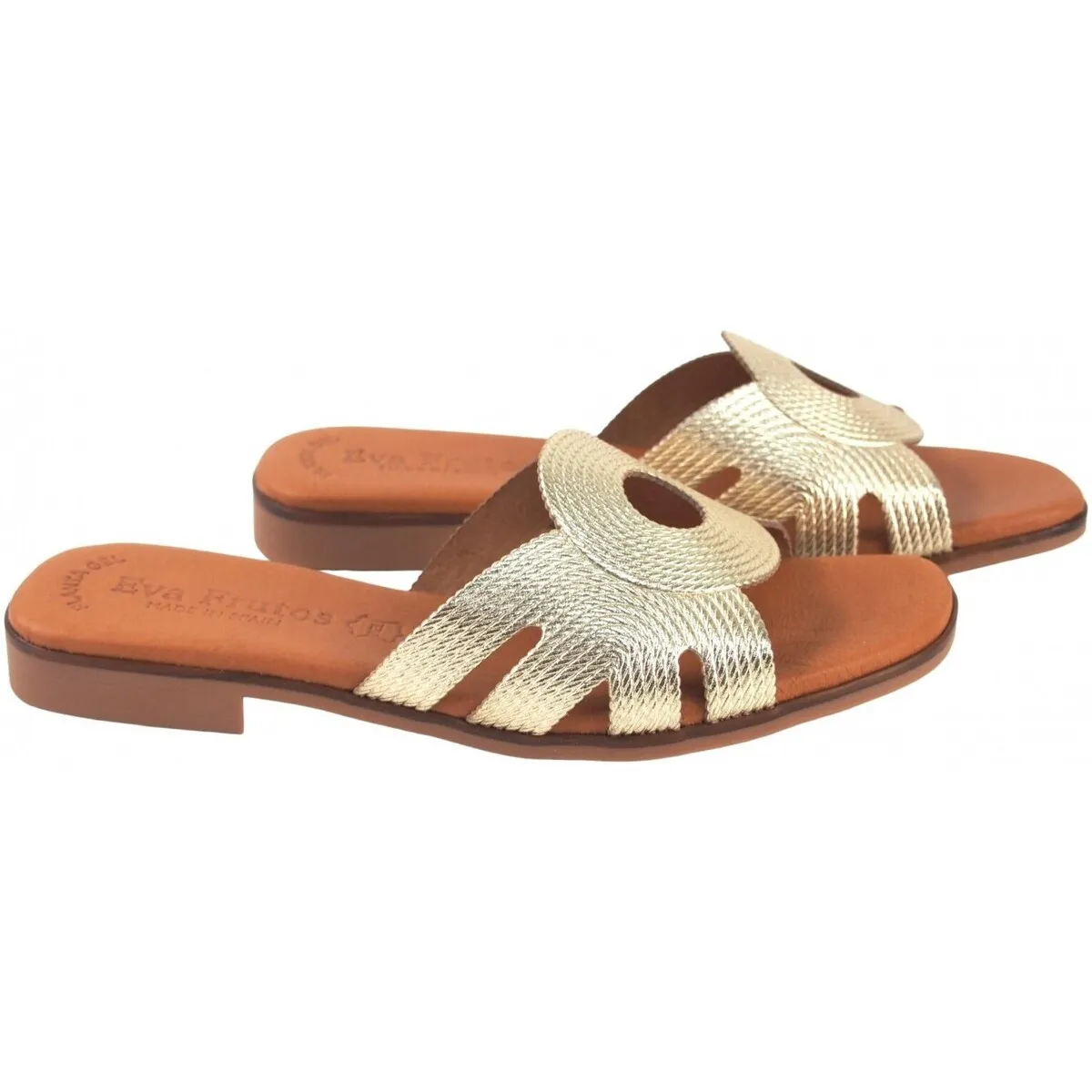 Sandalia señora  3000 oro