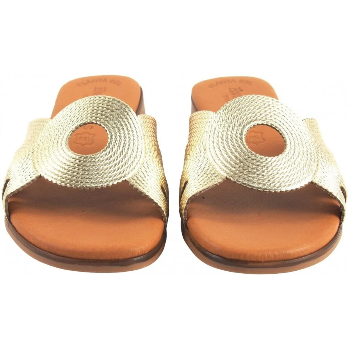 Sandalia señora  3000 oro