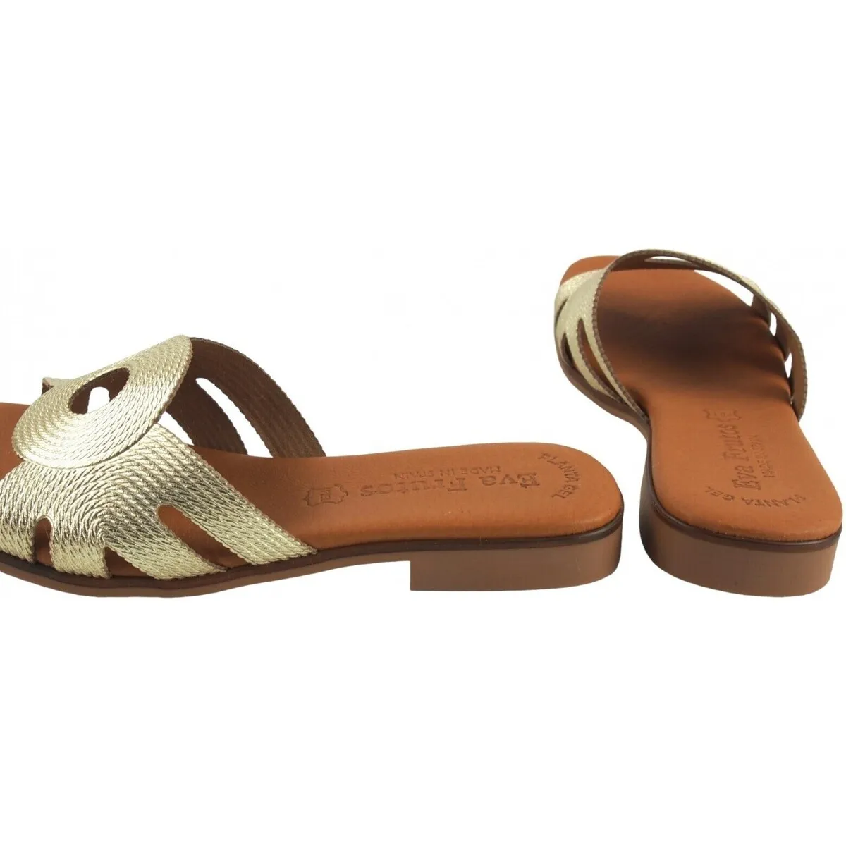 Sandalia señora  3000 oro