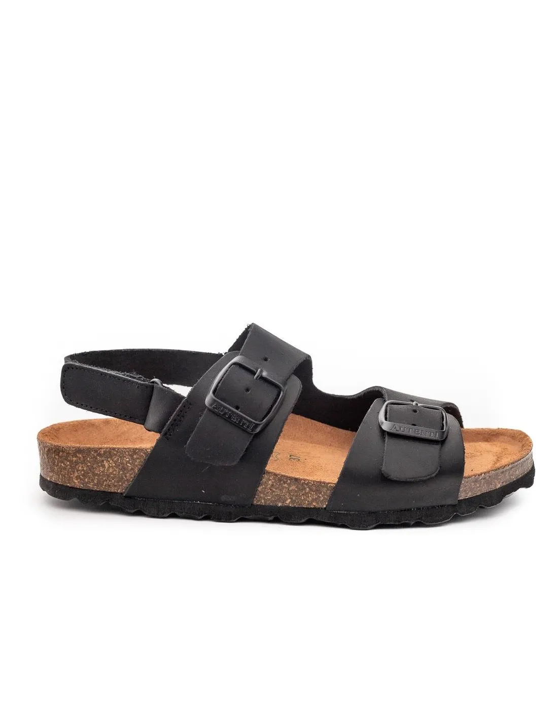 SANDALIA TIRA MUJER AUTENTI 10888 NEGRO