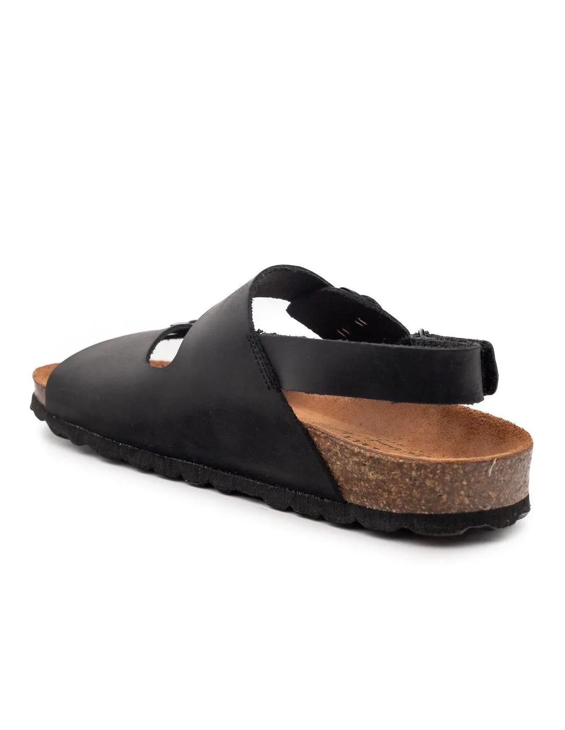 SANDALIA TIRA MUJER AUTENTI 10888 NEGRO
