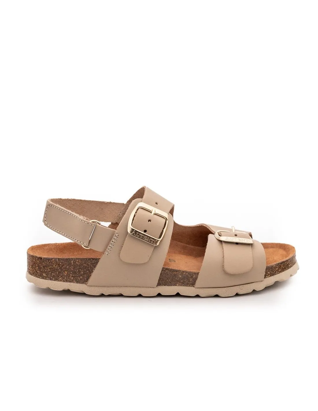 SANDALIA TIRA MUJER AUTENTI 10888 TOPO