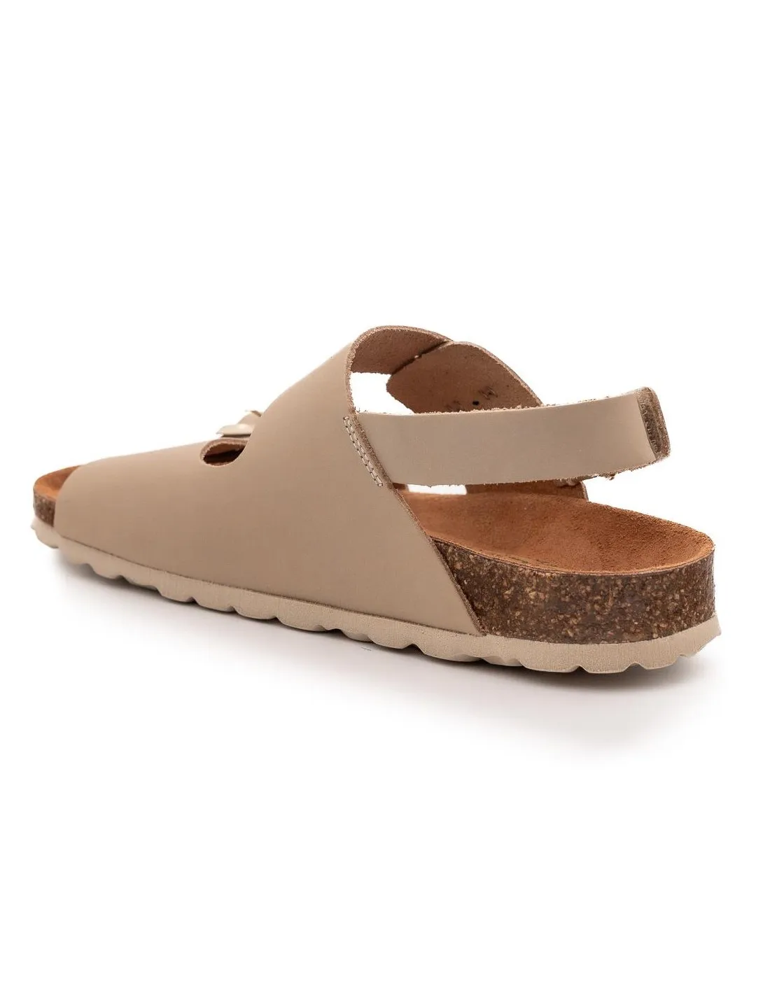 SANDALIA TIRA MUJER AUTENTI 10888 TOPO