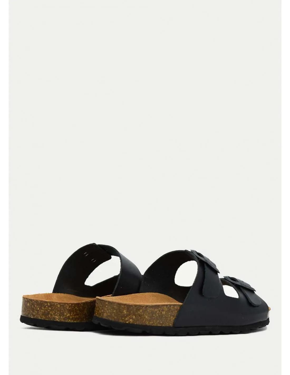 SANDALIAS AUTENTI 11096 NEGRO 
