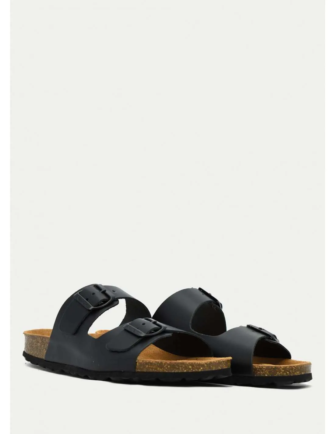 SANDALIAS AUTENTI 11096 NEGRO 