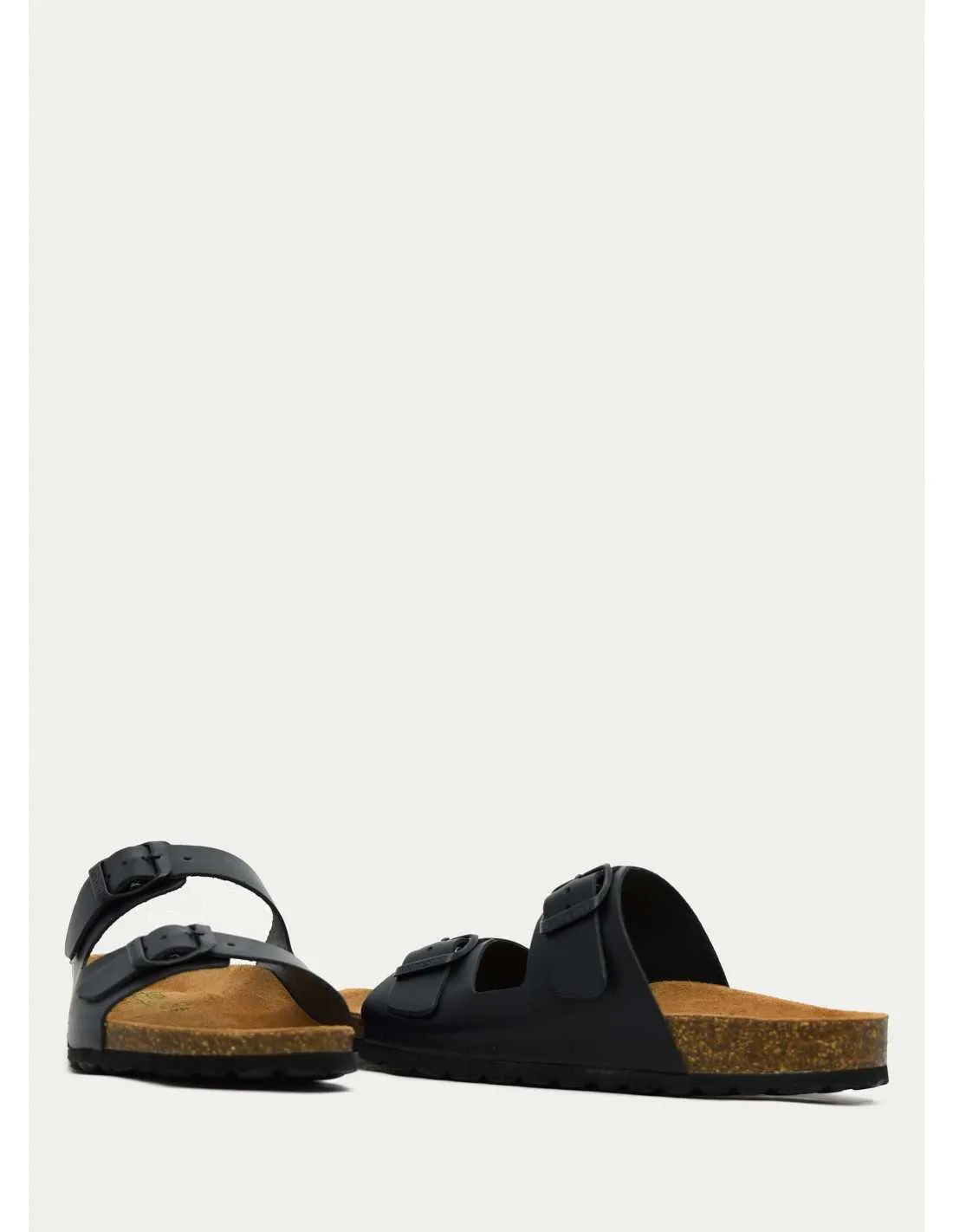 SANDALIAS AUTENTI 11096 NEGRO 
