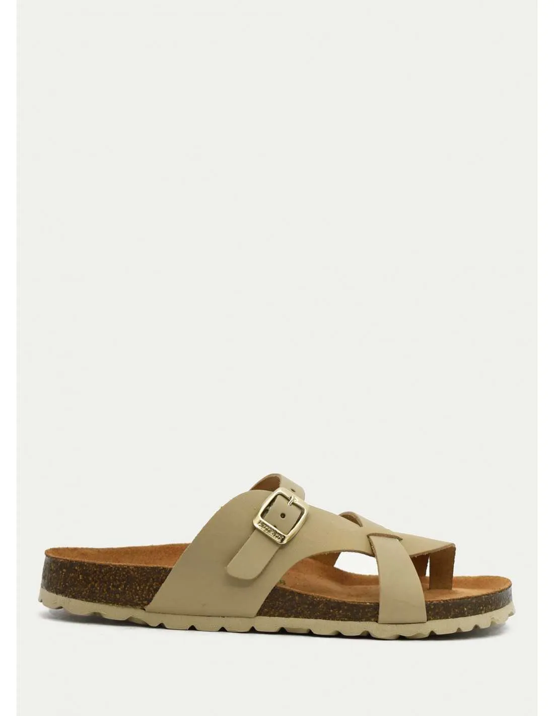 SANDALIAS AUTENTI 14227 CAMEL 